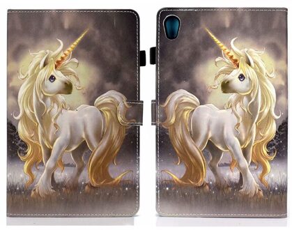 Voor Lenovo Tablet Beschermhoes M10 Hd 2nd Gen X306X Flip Pu 10.1-Inch Automatische Sleep Beschermhoes