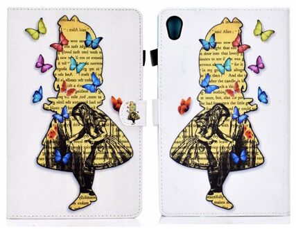 Voor Lenovo Tablet Beschermhoes M10 Hd 2nd Gen X306X Flip Pu 10.1-Inch Automatische Sleep Beschermhoes