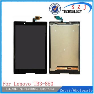 Voor Lenovo TB3-850F Tb3-850 Tb3-850F Tb3-850M Tablet Pc Touch Screen Digitizer + Lcd-scherm Vergadering Delen enkel en alleen zwart Touch