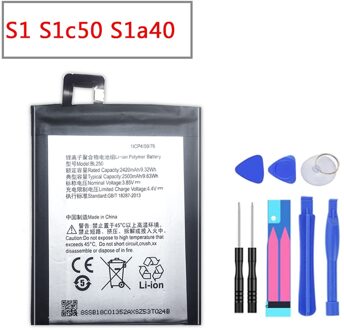 Voor Lenovo Vibe S1 S1c50 S1a40 BL250 Batterij Oplaadbare Mobiele Telefoon Lithium Polymeer Batterij Batteria + Tracking Nummer