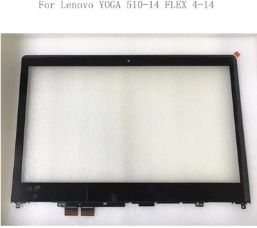 Voor Lenovo Yoga 510-14 14AST 14ISK 80S Yoga 510-14ikb Touch Glas Screen Digitizer