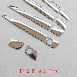 Voor Lexus RX270 350 CT200h Gs Is 250 ES330h Abs Chrome Deurgreep Cover Auto Styling Stickers Accessoires 10 Pcs