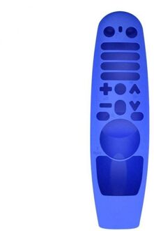 Voor Lg AN-MR600 AN-MR650 AN-MR18BA MR19BA Siliconen Afstandsbediening Gevallen Beschermende Siliconen Covers Shockproof Sleeve Accesoires blauw