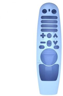Voor Lg AN-MR600 AN-MR650 AN-MR18BA MR19BA Siliconen Afstandsbediening Gevallen Beschermende Siliconen Covers Shockproof Sleeve Accesoires Luminous blauw