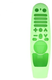 Voor Lg AN-MR600 AN-MR650 AN-MR18BA MR19BA Siliconen Afstandsbediening Gevallen Beschermende Siliconen Covers Shockproof Sleeve Accesoires Luminous groen