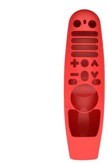 Voor Lg AN-MR600 AN-MR650 AN-MR18BA MR19BA Siliconen Afstandsbediening Gevallen Beschermende Siliconen Covers Shockproof Sleeve Accesoires rood