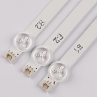 Voor Lg Backlight Kit 6916L-1438A B1 1Pcs 6916L-1437A B2 2Pcs 32LN5400 32LN577S 1Set = 3Pcs licht bar enkel en alleen