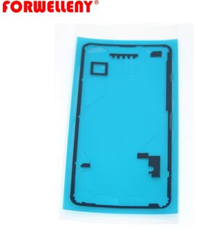 Voor LG G8 ThinQ LM-G820 Back Glass cover Sticker Stickers lijm batterij cover deur behuizing 2lot