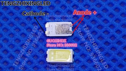 Voor Lg Led Lcd Backlight Tv Toepassing Led Backlight 1W 6V 5630 Koel Wit Led Lcd Tv Backlight