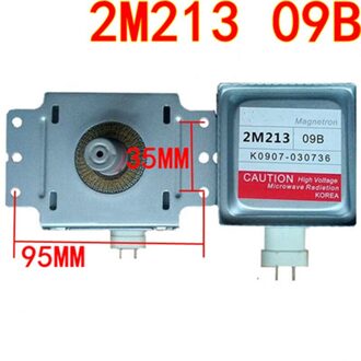 Voor Lg Magnetron Magnetron 2M213 2M213-09B 2M213-09B0 (Rond De Zes Gat Dwars Universal)