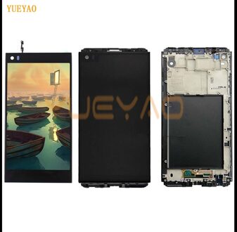 Voor Lg V20 Lcd Touch Screen Digitizer Vervanging Voor Lg V20 Display Lcd VS995 VS996 LS997 H910 H910 H918 H990 h990n Lcd NoFrame zwart