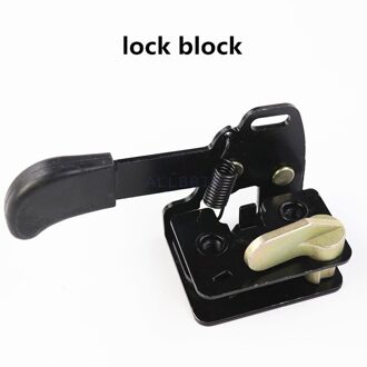 Voor Lovol 60/65-7 60/65V8 Rijden Outdoor Handvat Deurslot Assemblage Slot Blok Graafmachine Onderdelen lock block