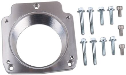 Voor Ls Gasklephuis Adapter - LS1 3 Bolt Inlaatspruitstuk Om LS3 4 Bolt Gasklephuis Dbc LM7 LR4 LQ4 LS6 551513