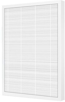 Voor Luchtreiniger FACF01 MFAC01 KJEA200 Pm 2.5 Stof Collectie Hepa Filter KJEA200 Met Pre-Filter 280X370X30mm