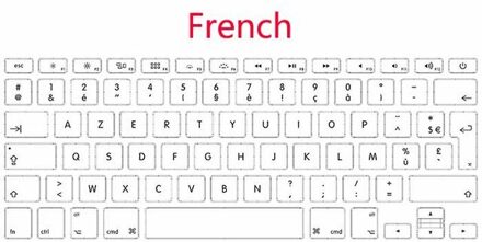 Voor Macbook Pro 13.3 "Retina A1708 Ons Uk Rusland Franse Spanje Duitsland Italië Engels Toetsenbord MLL42 MPXQ2 Late Mid