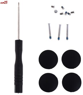 Voor Macbook Pro A1278 A1286 A1297 Rubber Voeten Bodem Met Schroeven Schroevendraaier