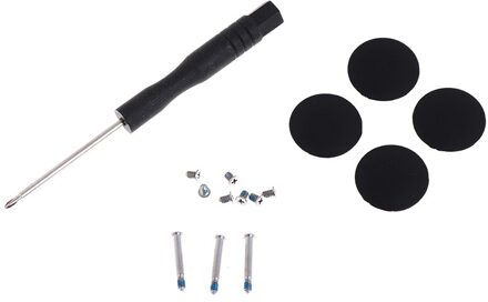 Voor Macbook Pro A1278 A1286 A1297 Rubber Voeten Bodem Met Schroeven Schroevendraaier