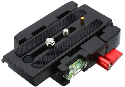 voor Manfrotto 577 501 500AH 701 Aluminium Quick Release Plaat Montage P200 Klem Adapter Camera Statief Accessoires