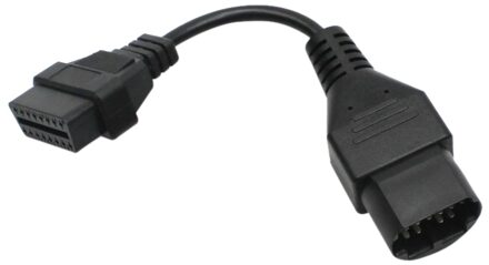 Voor Mazda 17pin Naar 16pin Obd2 Obd Ii Kabel Connector Kabel Voor Mazda 17 Pin Connect Adapter