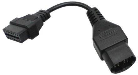 Voor Mazda 17pin Naar 16pin Obd2 Obd Ii Kabel Connector Kabel Voor Mazda 17 Pin Connect Adapter