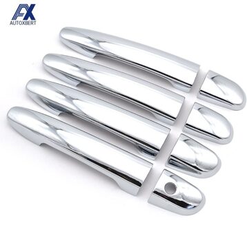 Voor Mazda 2 3 6 CX-3 CX-5 CX-9 Chrome Deurgreep Cover trim Overlay Molding Accessoires