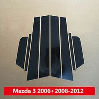 Voor Mazda 3 2006 Autoruit Kolom B C Pillar Cover Trim Mouldings Materiaal