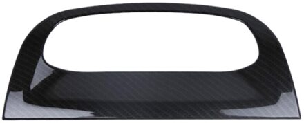 Voor Mazda 3 Axela Hatchback Sedan Abs Auto Styling Dashboard Navigatie Gps Scherm Frame Cover Trim