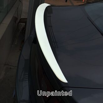 Voor Mazda 3 Axela Staart Kofferbak Spoiler Wing Decoratie Cover(1Pc)