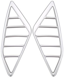 Voor Mazda 3 Axela Voorzijde Dashboard Airconditioning Vent Trim Outlet Cover Dash Bezel Garneer Frame Decoratie