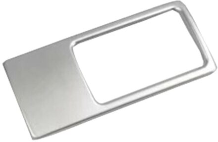 Voor Mazda 6 Atenza Abs Chrome Koplamp Control Aanpassing Frame Cover Schakelaar Modificatie Interieur Trim