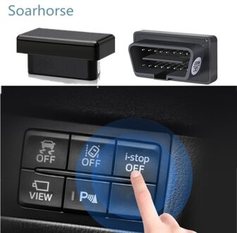 Voor Mazda CX-5 CX-3 6 Atenza 3 Axela Auto Auto Stop Start Motor Systeem Off Apparaat Controle Intelligente Sensor Plug for Mazda6 2013-2020