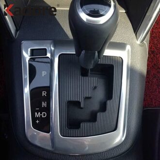 Voor Mazda CX-5 CX5 Matte OP Versnellingspook Panel Cover Auto Decoratie Trim Interieur Accessoires auto Styling