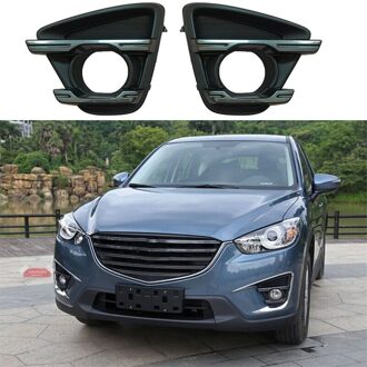 Voor Mazda CX-5 CX5 Mistlamp Lens Cover Voorbumper Mistlamp Fame Decoratie Auto Styling