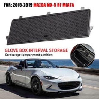 Voor Mazda MX-5 Rf Miata Auto Middenconsole Organizer Handschoenenkastje Organisatoren Abs Plastic Handschoenenkastje Auto Accessoires