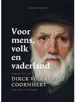 Voor Mens, Volk En Vaderland - Bibliotheca Dissidentium Neerlandicorum - Ruben Buys
