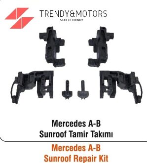 Voor Mercedes A B Serie W169 W245 Case Zonnedak Reparatie Kit 6 Stuk 1697800244, A1697800244