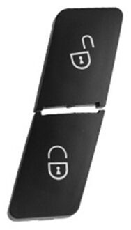 Voor Mercedes Benz C-Klasse E-Klasse Glk W204 W207 W212 Auto Deurslot Schakelaar Knop Deurslot schakelaar links