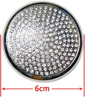 Voor Mercedes Benz C W205 C180 C200 C220 Centrale Console Muis Aanpassen Knop Schakelaar Refit Kunstmatige Crystal Diamond Decal Trim stijl A