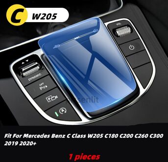 Voor Mercedes Benz E Klasse W213 C Klasse W205 Cla W177 W247 Accessoires Center Console Multimedia Muis Knop Tpu Protector film C 1 stukken