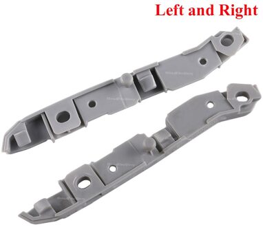 Voor MERCEDES-BENZ E400 E300 Linker Of Rechter Of Paar Side Upper Bumper Cover Retainer Plastic 2138850521 2138850621 paar