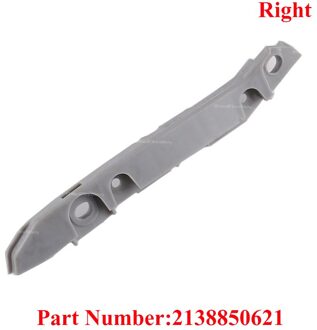 Voor MERCEDES-BENZ E400 E300 Linker Of Rechter Of Paar Side Upper Bumper Cover Retainer Plastic 2138850521 2138850621 rechter zijde