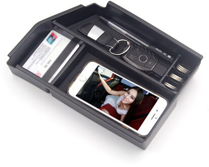 Voor Mercedes Benz ML320 350 Gle W166 Coupe C292 350d GL450 X166 Gls Centrale Armsteun Opbergdoos Container Lade organizer B1