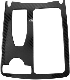 Voor Mercedes Benz W204 W212 C Klasse E Klasse Coupe Rhd Carbon Fibre Interieur Water Bekerhouder Cover Sticker Panel frame