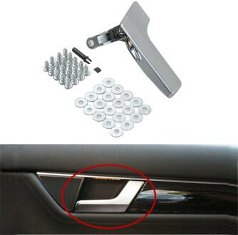 Voor Mercedes W204 X204 Links Inner Interieur Deurklink Reparatie Kit 2047201171 2047201763
