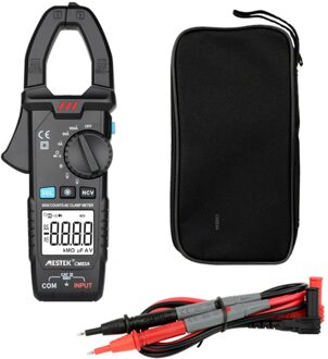 Voor Mestek Digitale Stroomtang 600A Ac Stroom 600V Ac/Dc Spanning Capaciteit Data Hold Backlight Ncv Tester multimeter CM83A