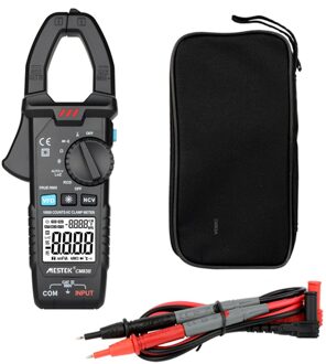 Voor Mestek Digitale Stroomtang 600A Ac Stroom 600V Ac/Dc Spanning Capaciteit Data Hold Backlight Ncv Tester multimeter CM83B