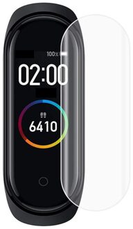 Voor Miband 4 Blote Film Zachte Film Hd Film Beschermende Film Blij Oppervlak Automatische Adsorptie Gevoelige Manipulatie