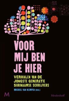 Voor mij ben je hier - Boek Michiel van Kempen (9029086793)