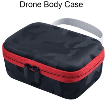 Voor Mini 2 Drone Body Bag Afstandsbediening Opbergdoos Draagbare Camouflage Draagtas Voor Dji Mavic Mini 2 Drone accessoires body zak zwart