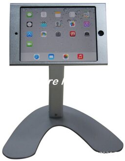 Voor Mini Ipad Tafel Security Houder Stand Met Veiligheid Gespecialiseerd Frame Display Op Eerlijke Exihibition Hotel Of Bank Teller